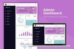 Analytic Dashboard Admin Template Product Image 1