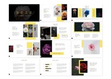 Rose Keynote Template Product Image 2