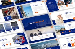 Constructor - Construction Google Slide Presentation Templat Product Image 1