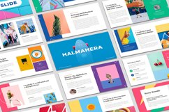 Halmahera - Creative Business &amp; Pop Art Google Slide Templat Product Image 1