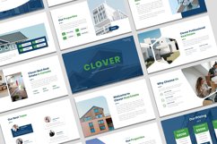 Clover - Real Estate Google Slide Presentation Template Product Image 1
