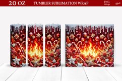 Christmas Sweet Tumbler PNG. Christmqs Tumbler PNG Product Image 1