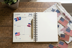 USA 250 Clipart PNG SVG | July 4 Independence Day Clip Art Product Image 4