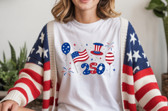 USA 250 Clipart PNG SVG | July 4 Independence Day Clip Art Product Image 5