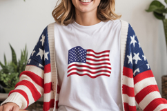 USA Flag PNG Sublimation | American Flag US 250 Anniversary Product Image 3