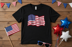 USA Flag PNG Sublimation | American Flag US 250 Anniversary Product Image 4