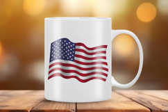 USA Flag PNG Sublimation | American Flag US 250 Anniversary Product Image 5