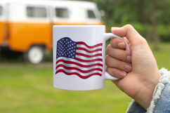 USA Flag PNG Sublimation | American Flag US 250 Anniversary Product Image 6