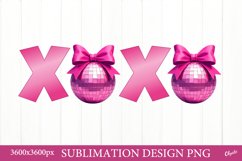 Valentine’s Day Sublimation, X0X0 PNG, Tshirt Design Product Image 1