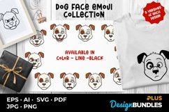 Dog Face Emoji Collection Product Image 1