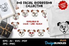 Dog Facial Expression Collection Product Image 1