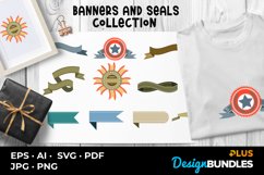 Banners And Seals Collection Product Image 1