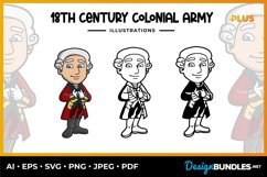 18th Century Colonial Army Collection Product Image 1