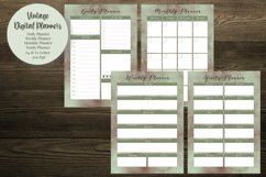 Vintage Digital Planners Product Image 1