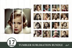 Vintage Baby Tumbler Bundle. 20 OZ Retro Tumbler Bundle Product Image 1