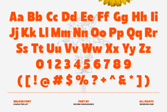 SS Walken - Modern Bold Font Product Image 2