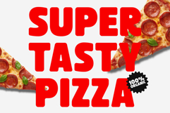 SS Walken - Modern Bold Font Product Image 4