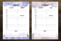 Abstract Watercolor Digital Planners Product Image 2