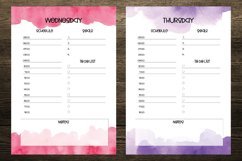 Abstract Watercolor Digital Planners Product Image 3