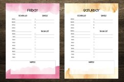 Abstract Watercolor Digital Planners Product Image 4