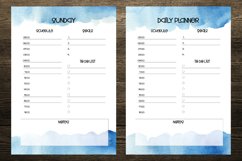 Abstract Watercolor Digital Planners Product Image 5