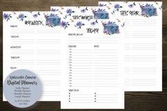 Watercolor Camera Digital Planners Product Image 1
