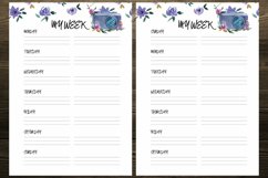Watercolor Camera Digital Planners Product Image 3