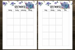 Watercolor Camera Digital Planners Product Image 4