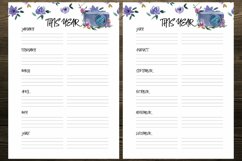 Watercolor Camera Digital Planners Product Image 5