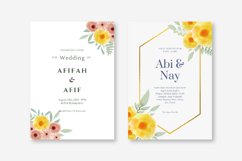 Watercolor Flower Arrangements Florals Product Image 2