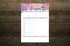 Watercolor Flowers Digital Planners Product Image 2