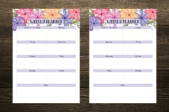 Watercolor Flowers Digital Planners Product Image 3