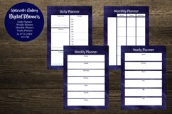 Watercolor Galaxy Digital Planners Product Image 1