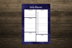 Watercolor Galaxy Digital Planners Product Image 2