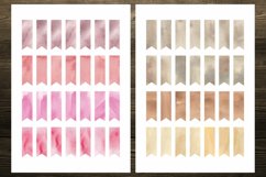 Watercolor Ribbon Planner Stickers Product Image 2