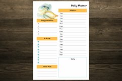 Watercolor Sea Shells Digital Planners Product Image 2