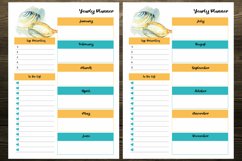 Watercolor Sea Shells Digital Planners Product Image 5