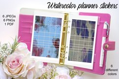 Watercolor planner stickers Product Image 1