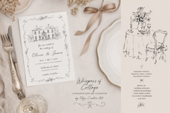 Whimsical Cottagecore Vector Clipart Product Image 4