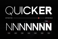 Ziftone Family Font Product Image 7