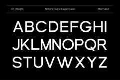 Ziftone Family Font Product Image 8