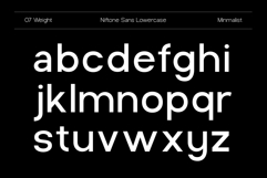 Ziftone Family Font Product Image 9