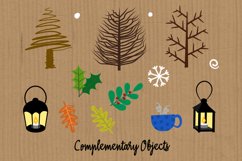 Cute Happy Winter Seasonal Garden Gnomes Product Image 3