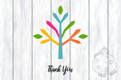 SVG Geometric Tree Icons - Minimalist Design Elements Product Image 3