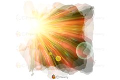 Lens Flare Solar Light FX Splashes Product Image 2