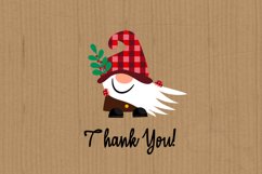Cute Happy Winter Seasonal Garden Gnomes Product Image 4