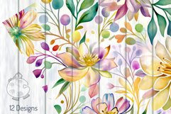 Luxury Florals - Delicate Pastel Flower Patterns Product Image 5