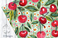 Fruity Set 2 - Tasty Watercolor Surface Patterns Product Image 5
