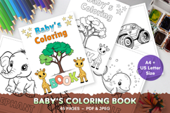 Object Name Printable Coloring Pages for Kids Product Image 1