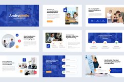 Andropedia - Digital Marketing Keynote Template Product Image 2